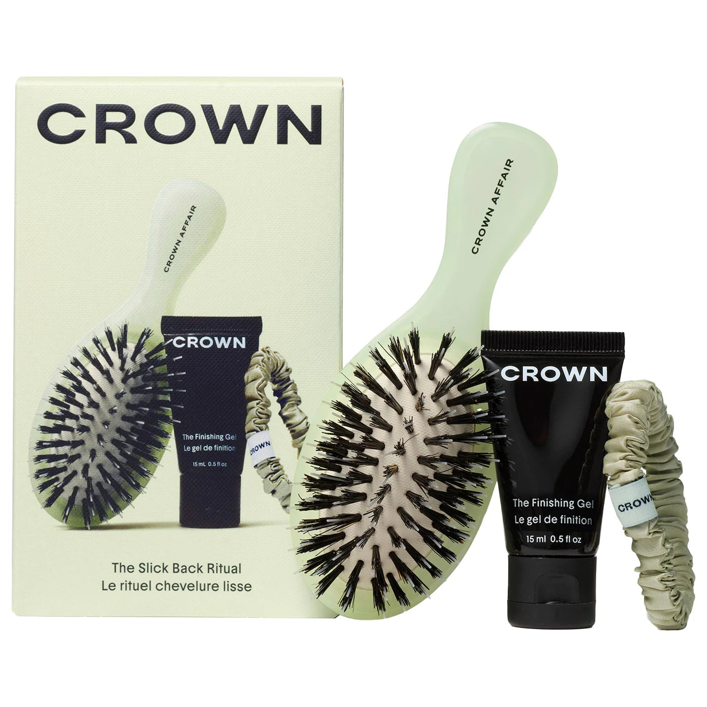 Sobre pedido: Crown Affair The Slick Back Ritual Hair Set